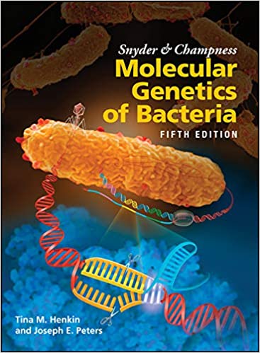 Snyder and Champness Molecular Genetics of Bacteria (5th Edition) - Epub + Converted Pdf